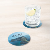 バエロヤロフォテン諸島 ラウンドペーパーコースター (インサイチュ)