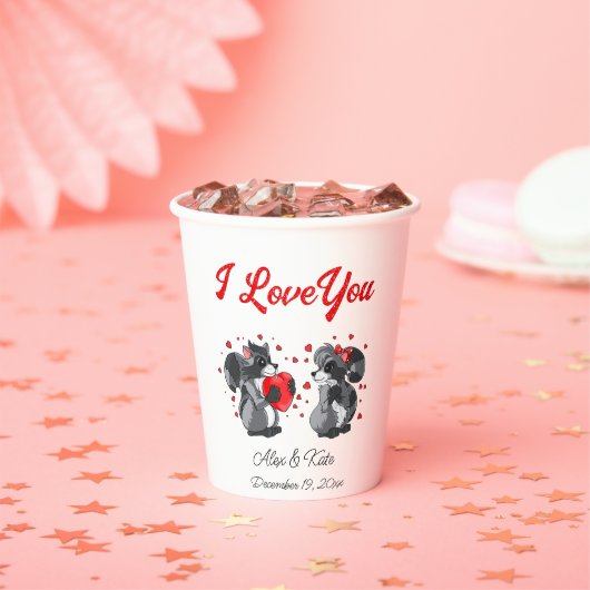 バエンティヌラクーン 紙コップ (インサイチュ)