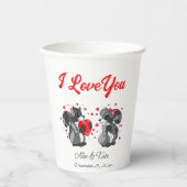 バエンティヌラクーン 紙コップ (正面)