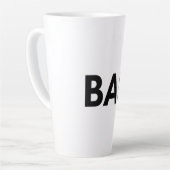 バエ カフェラテマグ (左アングル)