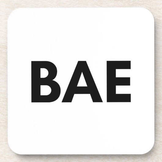 バエ コースター (正面)