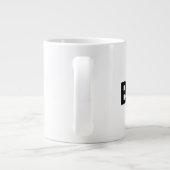 バエ ジャンボコーヒーマグカップ (裏面)