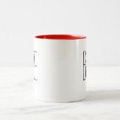 バエ ツートーンマグカップ (中央)