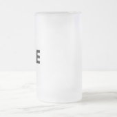 バエ フロストグラスビールジョッキ (中央)