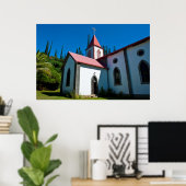 バオのキリスト教会 ポスター (ホームオフィス)