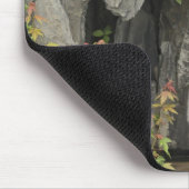 バオの家庭庭園黄山中国 マウスパッド (コーナー)