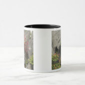 バオの家庭庭園黄山中国 マグカップ (中央)