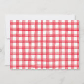 バオインクモーファーム2ndバースデーフォト招待状 招待状 (裏面)