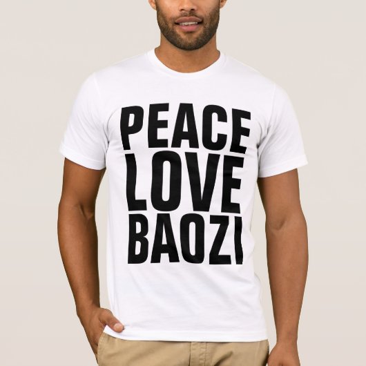 バオジー Tシャツ (正面)