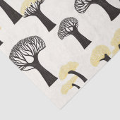 バオバブお洒落の木のパターン 薄葉紙 (詳細)