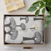 バオバブお洒落の木のパターン 薄葉紙 (ギフト)