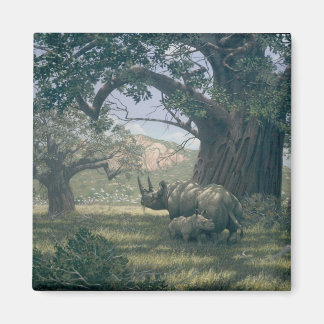 バオバブの木の下で マグネット