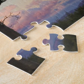 バオバブの木、ベレンティ、トリアラ、マダガスカル ジグソーパズル (側面)