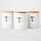 バオバブカスタムツリー食品飲料ラベルセット フードラベル (ボトル)