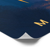 バオバブスマダガスカル通り – アフリカレトロ ポスター (角)