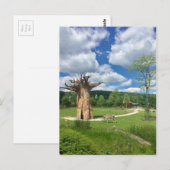 バオバブツリーブランチPersonalize Destiny Destiny'S ポストカード (正面/裏面)