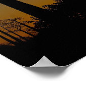 バオバブデマダガスカル ポスター (角)