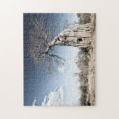 バオバブ・ツリーアットマナプールズ国立公園の写真 ジグソーパズル (縦)