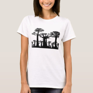 バオバブ・ツリーマダガスカルTシャツ Tシャツ