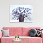 バオバブ (Adansonia Digitata)、ルアンダ キャンバスプリント (インサイチュ (リビング))