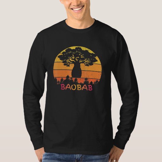 バオバブ Tシャツ (正面)