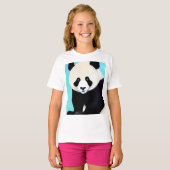 バオパンダブリス Tシャツ (正面フル)