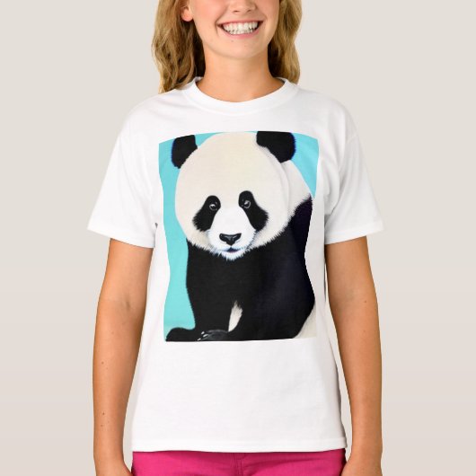 バオパンダブリス Tシャツ (正面)