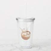 バオベビー – ティータイムバオバディーズ アクリルタンブラー (正面)