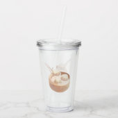 バオベビー – ティータイムバオバディーズ アクリルタンブラー (裏面)