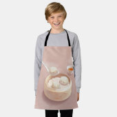 バオベビー – ティータイムバオバディーズ エプロン (着用した状態)