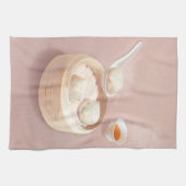 バオベビー – ティータイムバオバディーズ キッチンタオル (横)