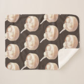 バオベビー – ティータイムバオバディーズ シェルパブランケット (正面(横))