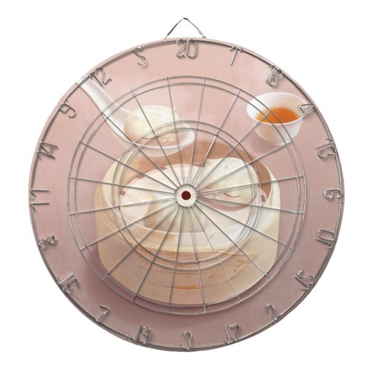 バオベビー – ティータイムバオバディーズ ダーツボード (正面)