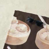 バオベビー – ティータイムバオバディーズ ビーチタオル (インサイチュ)