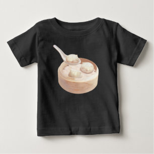 バオベビー – ティータイムバオバディーズ ベビーTシャツ