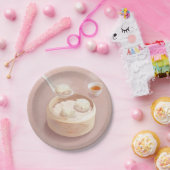 バオベビー – ティータイムバオバディーズ ペーパープレート (パーティー)