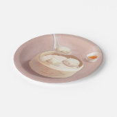 バオベビー – ティータイムバオバディーズ ペーパープレート (アングル)