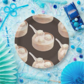 バオベビー – ティータイムバオバディーズ ペーパープレート (パーティー)