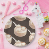 バオベビー – ティータイムバオバディーズ ペーパープレート (パーティー)