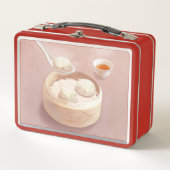 バオベビー – ティータイムバオバディーズ メタルランチボックス (正面)