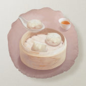 バオベビー – ティータイムバオバディーズ ラウンドクッション (裏面)