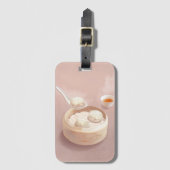 バオベビー – ティータイムバオバディーズ ラゲッジタグ (正面縦)