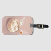 バオベビー – ティータイムバオバディーズ ラゲッジタグ (正面横)