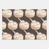 バオベビー – ティータイムバオバディーズ ラッピングペーパーシート (正面3)