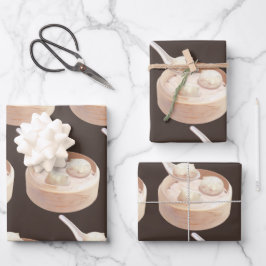 バオベビー – ティータイムバオバディーズ ラッピングペーパーシート