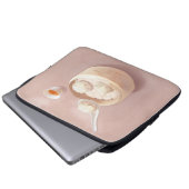 バオベビー – ティータイムバオバディーズ ラップトップスリーブ (正面下部)