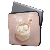 バオベビー – ティータイムバオバディーズ ラップトップスリーブ (正面左)