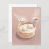 バオベビー – ティータイムバオバディーズ 案内ポストカード (正面/裏面)