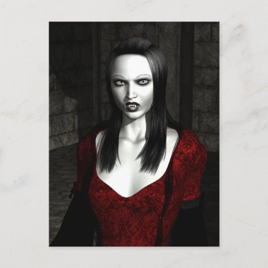 バオリーゴシック様式のアートポストカード ポストカード (正面)