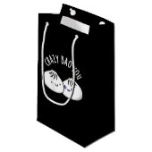 バオ熱狂するユーおもしろいディンプン スモールペーパーバッグ (正面アングル)